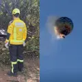 VIDEO | Globo aerostático se incendia en pleno vuelo y deja 8 muertos en Brasil