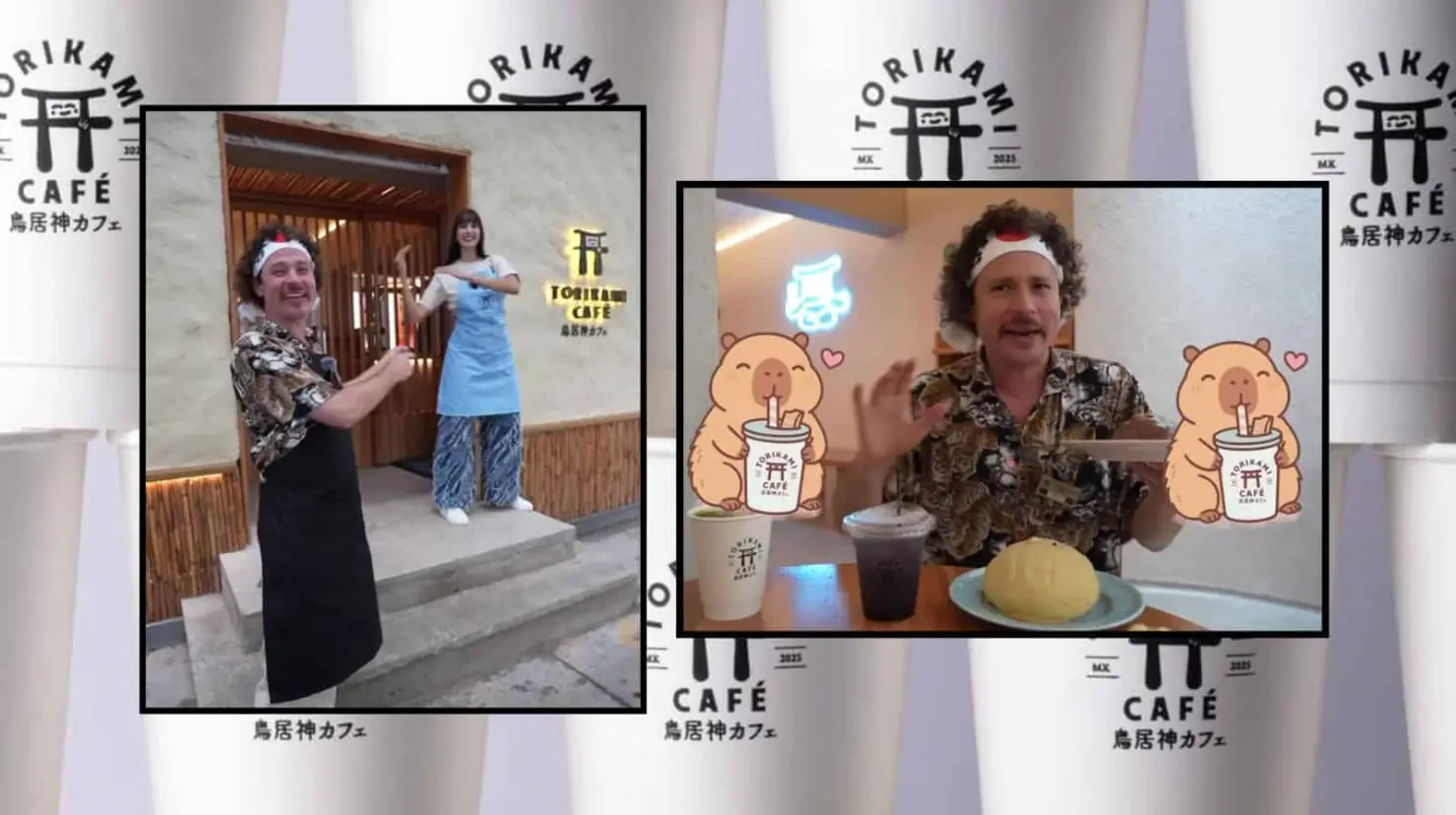 Luisito Comunica inaugura cafetería japonesa en la CDMX ¿Dónde se ubica y cuál es el menú?