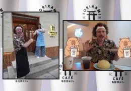 Luisito Comunica inaugura cafetería japonesa en la CDMX ¿Dónde se ubica y cuál es el menú?