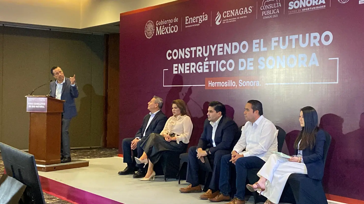 Sonora cuenta con potencial para gasoductos