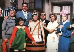 ¿Adultos haciendo de niños? Así eran en realidad los actores de El Chavo del 8