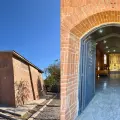 En espera de recibir la bendición oficial, capilla de Loma de Bácum