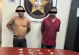 Capturan a presuntos narcomenudistas durante cateo en Ciudad Obregón