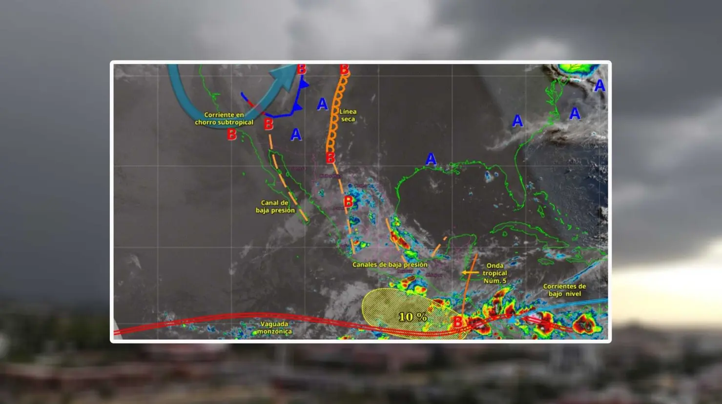 Clima en Sonora hoy 22 de junio: altas temperaturas y posibles lluvias en Ciudad Obregón y Hermosillo