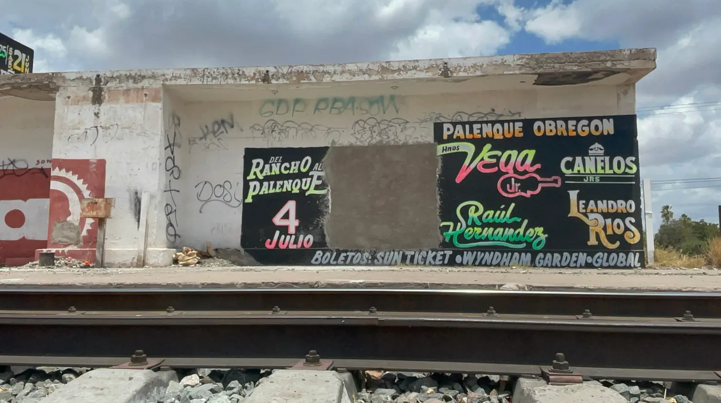 Por inseguridad, clausuran vieja estación de ferrocarril en Esperanza