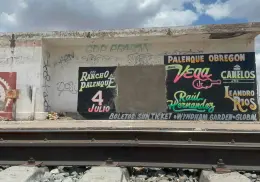 Por inseguridad, clausuran vieja estación de ferrocarril en Esperanza
