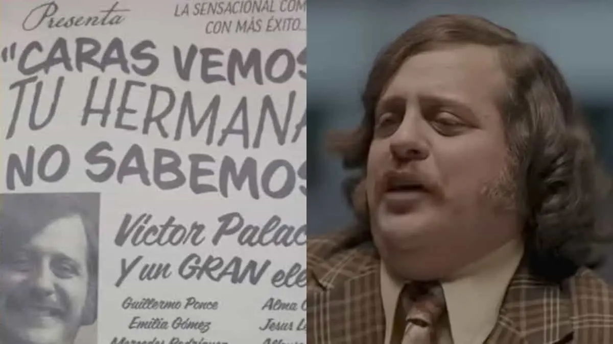 ¿Quién es Víctor Palacios? El personaje del nuevo episodio de Chespirito: sin querer queriendo