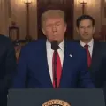 Trump lanza advertencia a Irán: “Tiene que haber paz o será una tragedia”