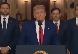 Trump lanza advertencia a Irán: “Tiene que haber paz o será una tragedia”