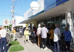 Llaman a usar cajeros del Banco Bienestar para evitar el calor