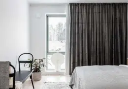 Consejos para combinar cortinas blackout con la decoración del cuarto