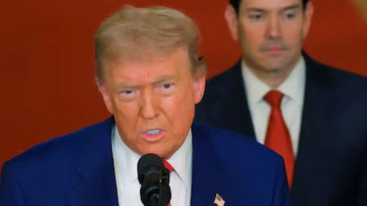 Donald Trump anuncia alto al fuego entre Irán e Israel tras 12 días de tensiones militares