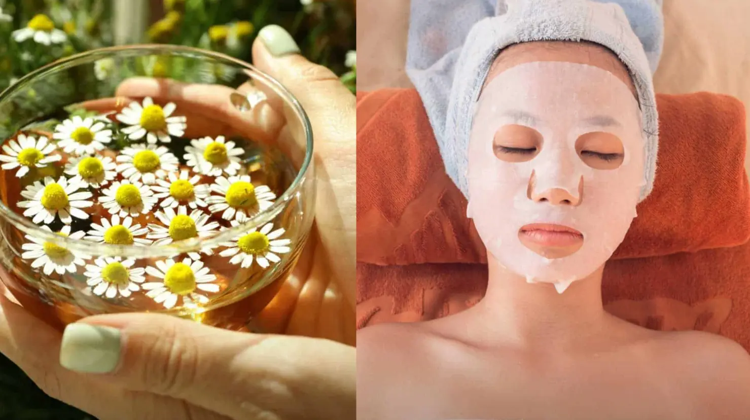 Esta es la mascarilla de manzanilla que puede ayudarte a eliminar las manchas | Receta