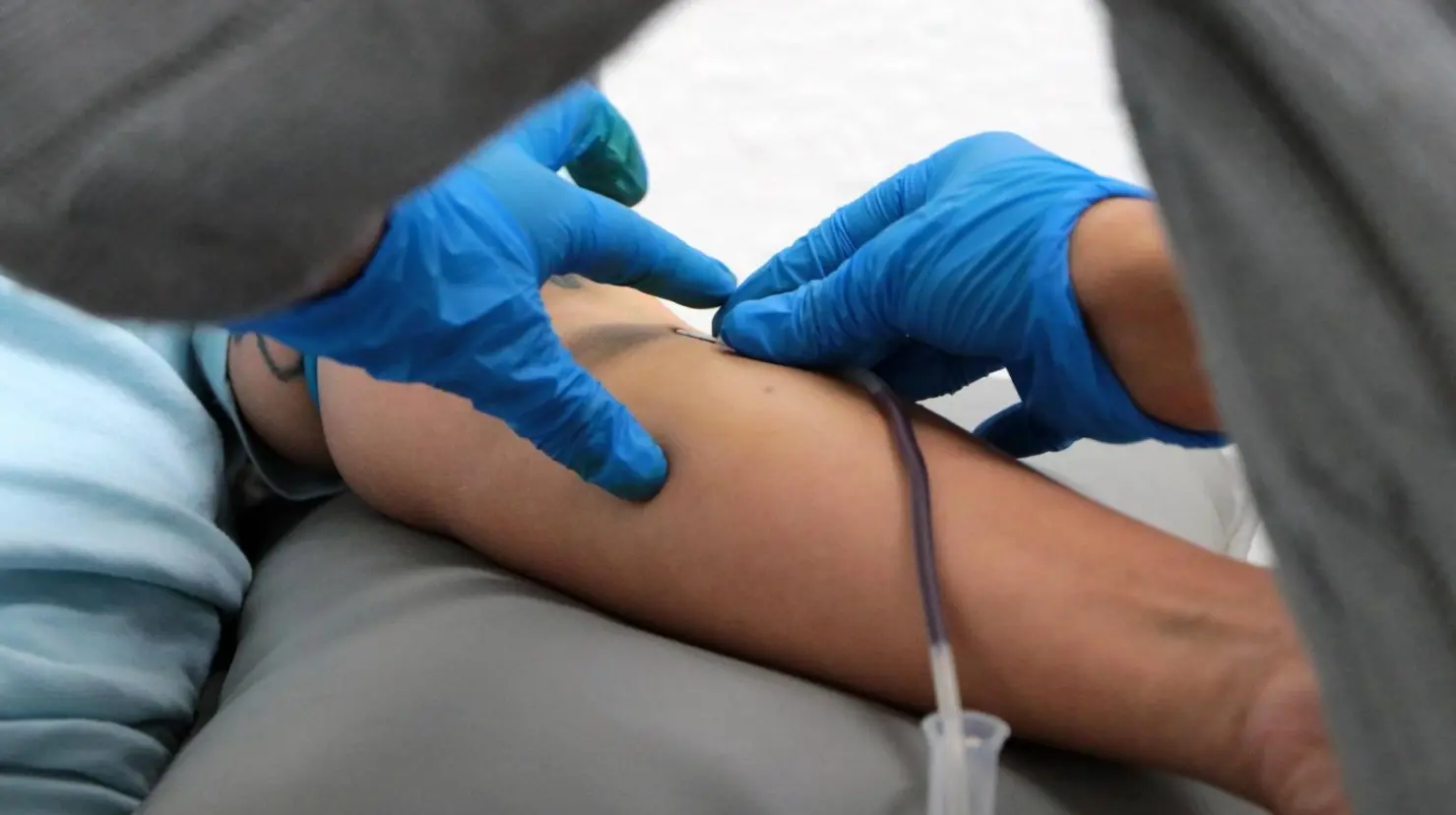 UMAE, el principal colector de sangre en Sonora 