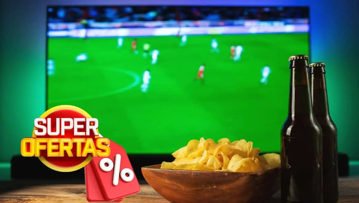 Descubre los mejores descuentos en TVs / Canva