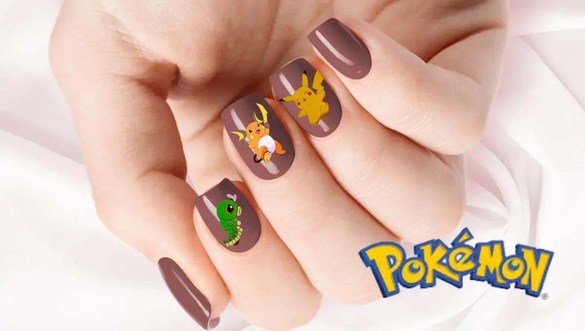 Esta uñas son hermosas y coloridas / Canva