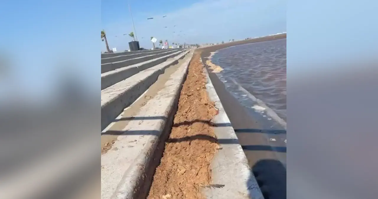 Alarma la marea en Huatabampito