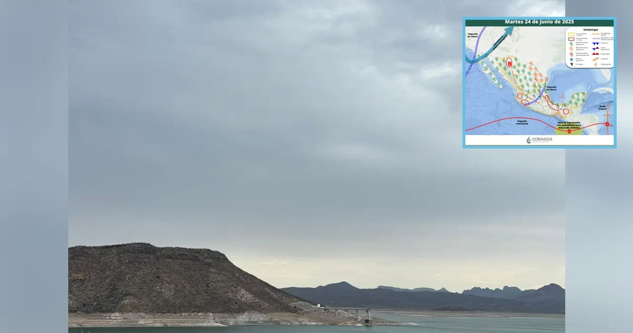 Clima en Sonora hoy, 24 de junio: ¿Se pronostican lluvias para este Día de San Juan?