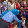 Son bendecidos por San Juan; se cumple el tradicional baño en Navojoa