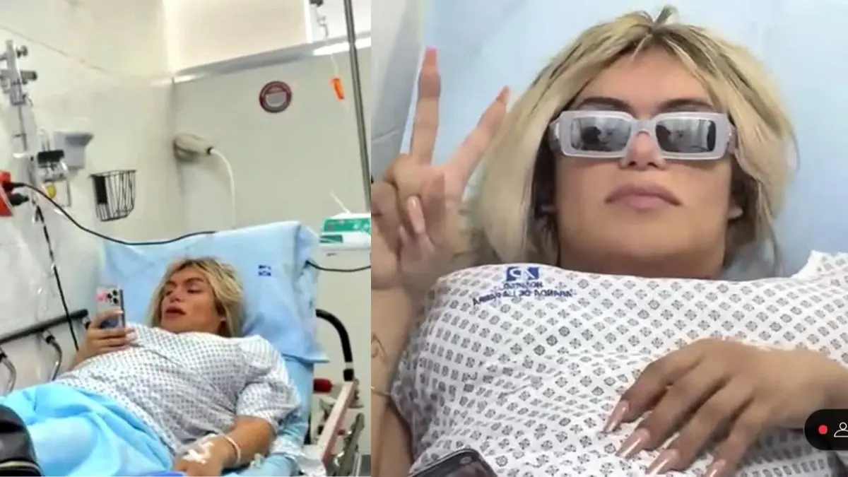 Hospitalizan de emergencia a la influencer Wendy Guevara, generando la preocupación de sus fans