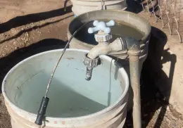 Colonias del poniente ya resienten el impacto de la sequía