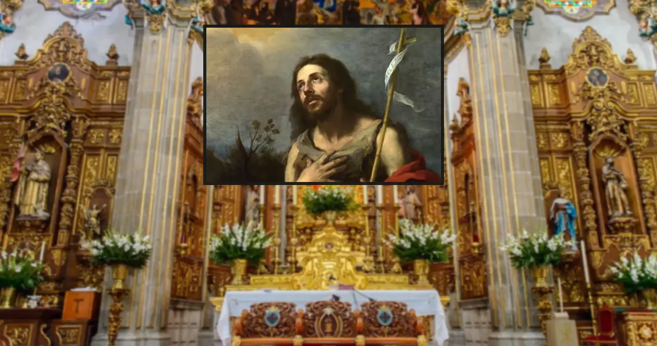 Santoral de hoy, 24 de junio: San Juan Bautista, el santo que se celebra dos veces en el año