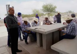 Se reunirá gobernador Durazo con yaquis este miércoles
