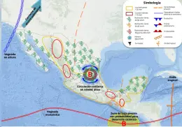 Clima en Sonora hoy, 25 de junio: Se pronostican lluvias fuertes, con descargas eléctricas y caída de granizo