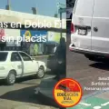 Cuenta de TikTok expone mala cultura vial de Cajemenses