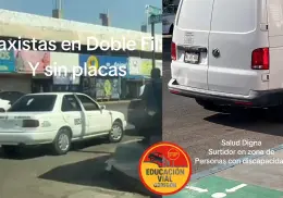 Cuenta de TikTok expone mala cultura vial de Cajemenses