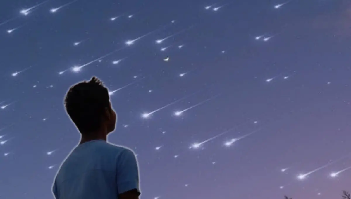 Lluvia de meteoros iluminará el cielo de la CDMX en este mes de junio. Foto: Original