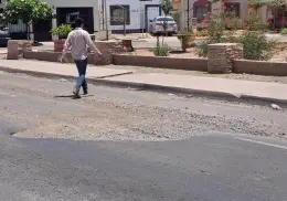 Bulevar Misión del Real se encuentra en malas condiciones