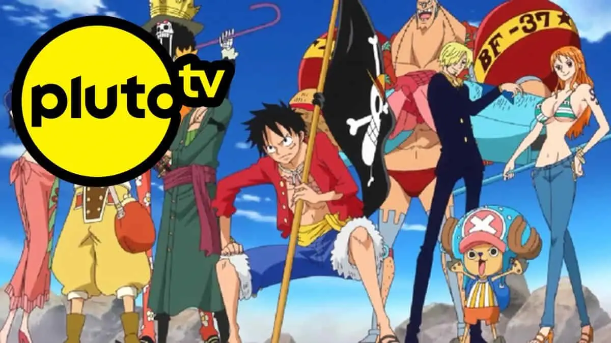 One Piece es eliminado del servicio bajo demanda de Pluto TV: esta es la razón