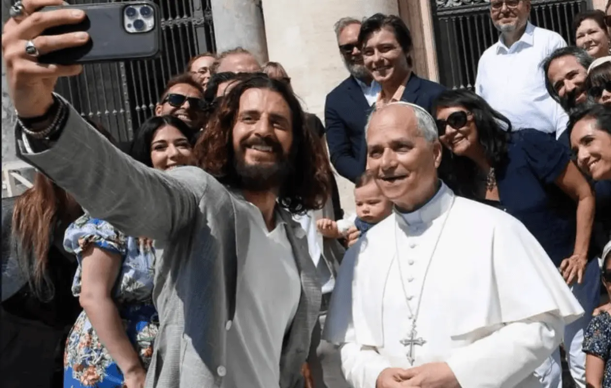 “He intentado reflejar en mi interpretación la sencillez y profundidad de Jesús, dijo el actor.