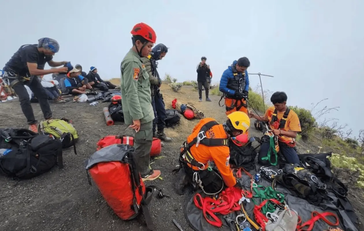 Los cuerpos de rescate hicieron labores durante cuatro días para dar con ella.