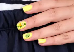 Manicura: 5 diseños de uñas “lemon” que arrasan este verano