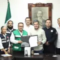 Firman convenio de alcoholimetría en Huatabampo