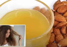 Así puedes preparar aceite de almendra casero para decir adiós al frizz de tu cabello y recuperar su suavidad