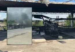 Incendian avioneta en base aérea de Villa Juárez, Sinaloa; sujetos armados habrían provocado el fuego