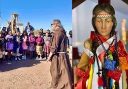 Peregrinan por la paz en más de 350 comunidades indígenas de Sonora