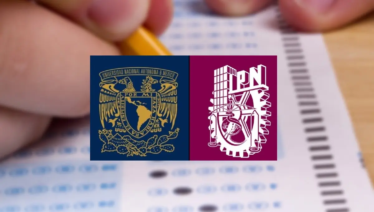 Resultados del examen de preparatoria IPN y UNAM. Foto: Original