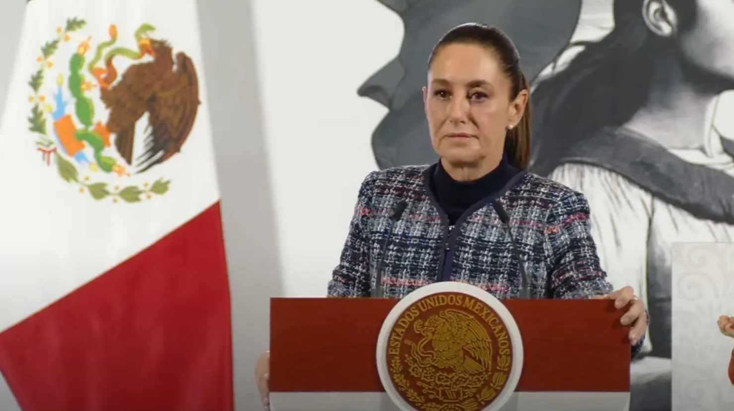 Sheinbaum responde a acusación de EU: “México no es enemigo, Pam Bondi está mal informada”