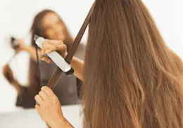 3 remedios naturales para reparar el cabello dañado por las planchas