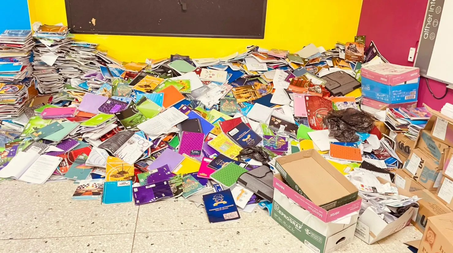 Reciclan en escuelas del municipio de Cajeme