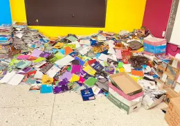 Reciclan en escuelas del municipio de Cajeme