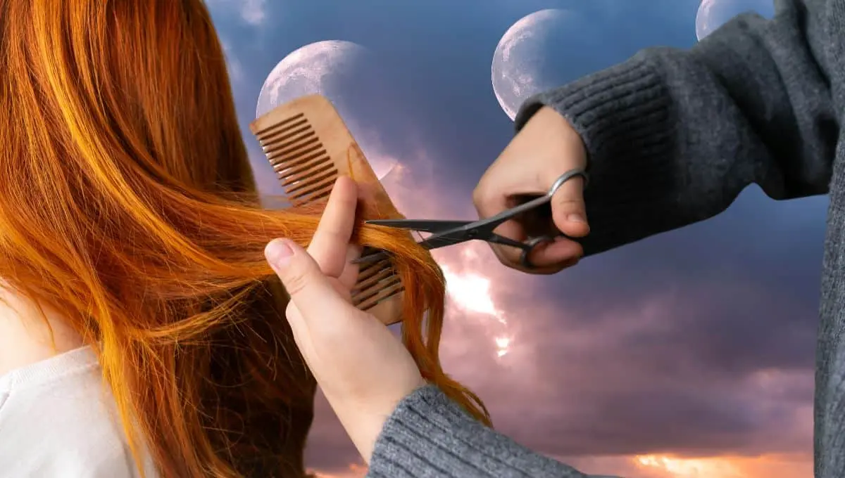Descubre qué días cortarte el pelo / Pexels, Canva