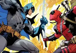 Batman y Deadpool se encontrarán en esta nueva historia crossover