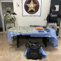 Decomisan armamento y droga en El Rodeo, al sur de Ciudad Obregón