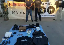 Detienen a ex policías de Magdalena durante cateos