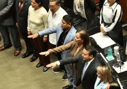 ¿Qué estudió Erasmo Catarino? El exacadémico rindió protesta como senador
